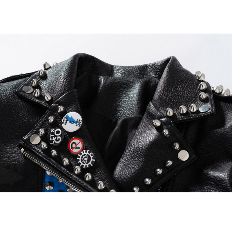 Roar - leather jacket YouAreCornyBye