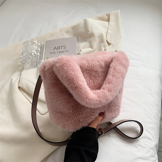 Champagnefrokost Veske pudderrosa
