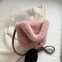 Champagnefrokost Veske pudderrosa