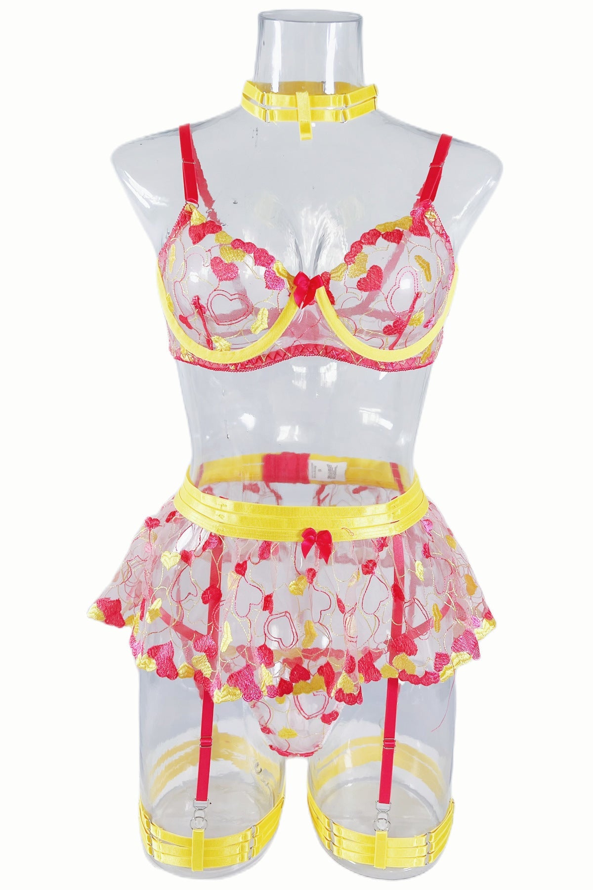 Elena Ivy Embroidered Mesh Sett YouAreCornyBye