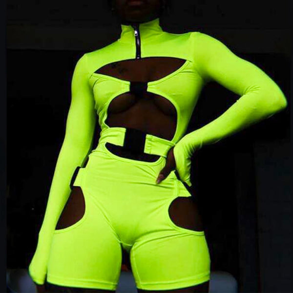 Astra Neon Venom Jumpsuit