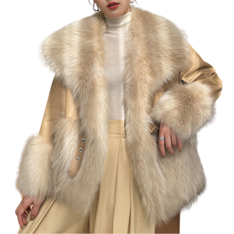 Stephanie Cream Jakke YouAreCornyBye