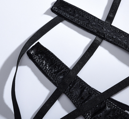 Chaima Noir Lingerie Sett
