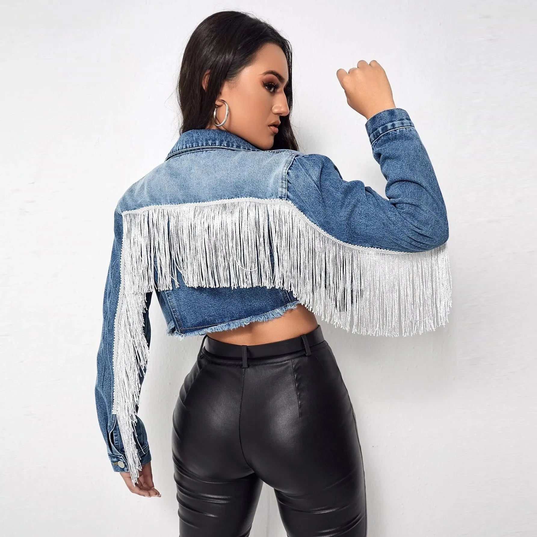 Simone Denim Jakke YouAreCornyBye
