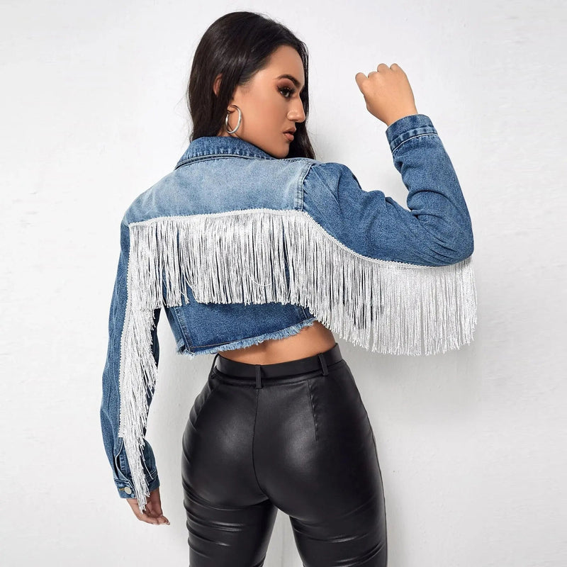 Simone Denim Jakke