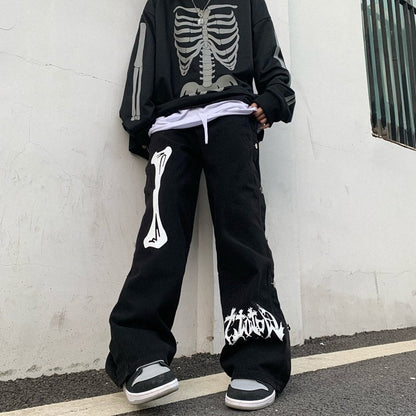 Loose fit Denim Bukser YouAreCornyBye