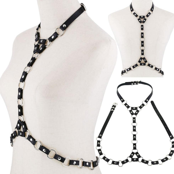 Edgy Eden Harness