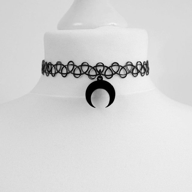 Opi y2k Choker YouAreCornyBye