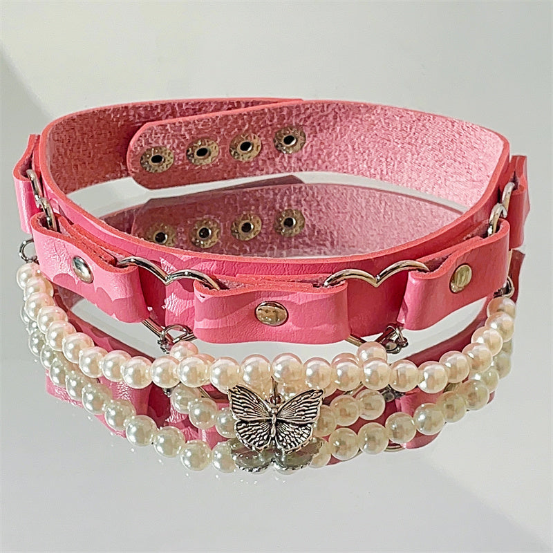 Perle Choker YouAreCornyBye