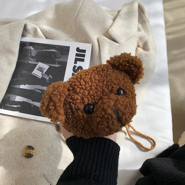 Bamse Veske Cacao