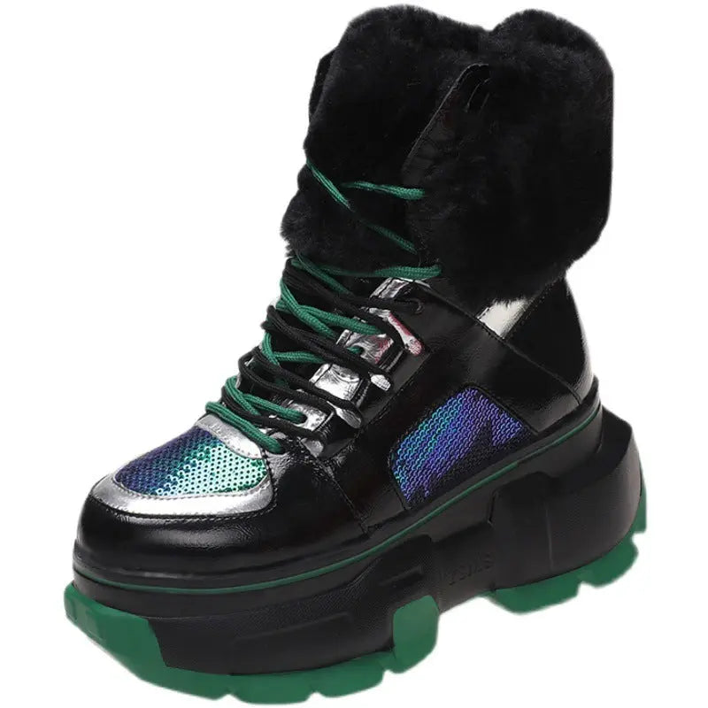Snow Boots Lilith YouAreCornyBye