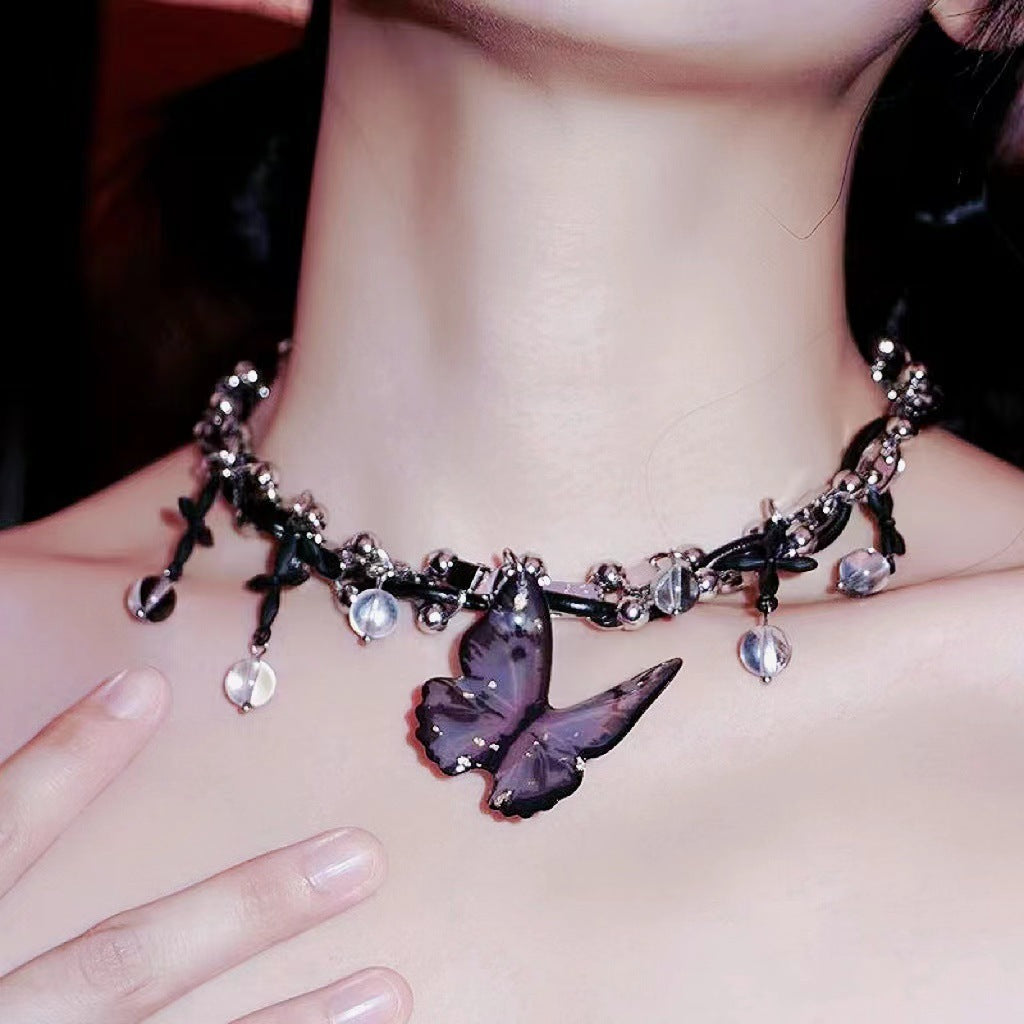 Whimsical Choker YouAreCornyBye