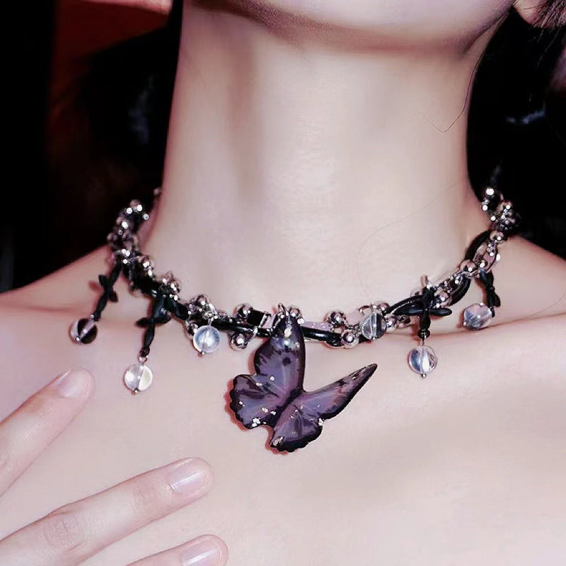 Whimsical Choker YouAreCornyBye