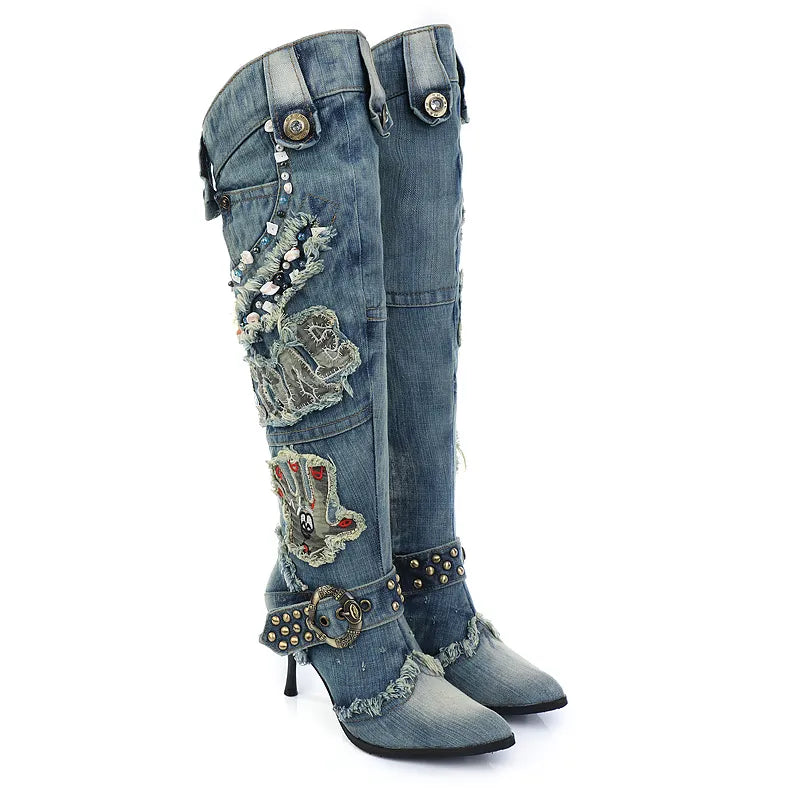 Cassie Boots YouAreCornyBye