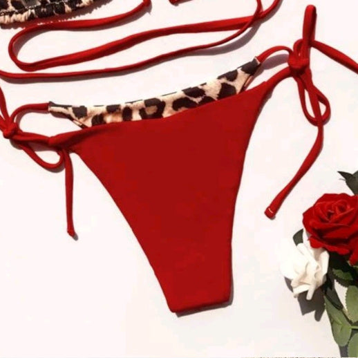 Melusine Bikini Rouge