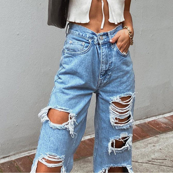 Eijá Ripped Jeans