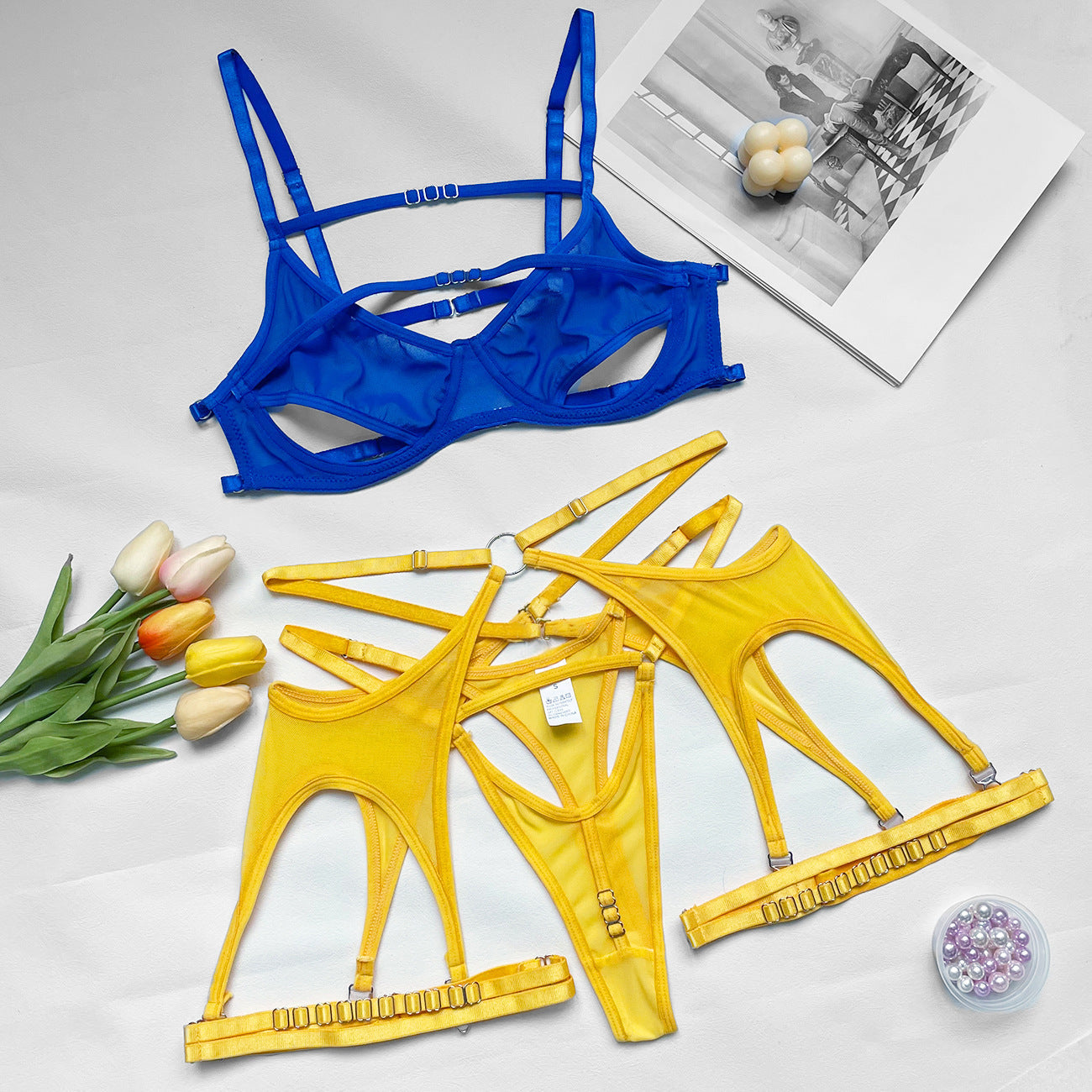 Sverige Lingerie Set YouAreCornyBye