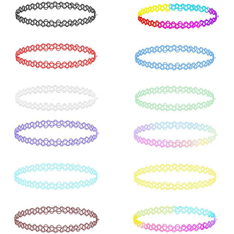 Retro Choker Multipack Pack YouAreCornyBye