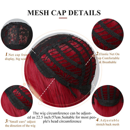 Wig - Poison Ivy/ Ariel YouAreCornyBye