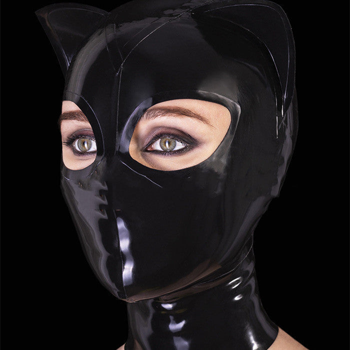Meow Latex Maske YouAreCornyBye