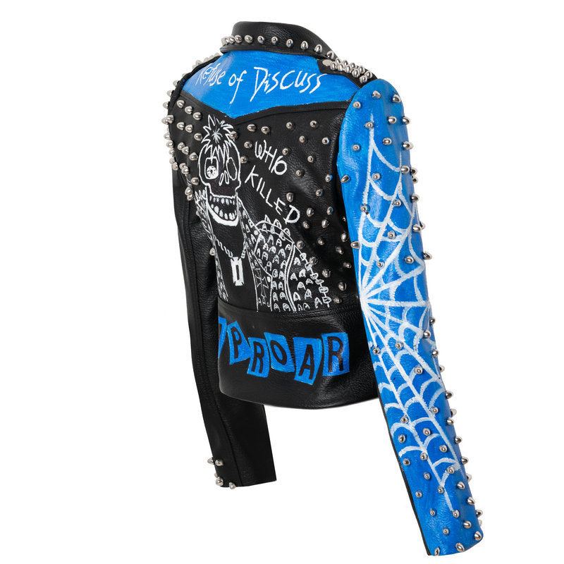 Roar - leather jacket YouAreCornyBye