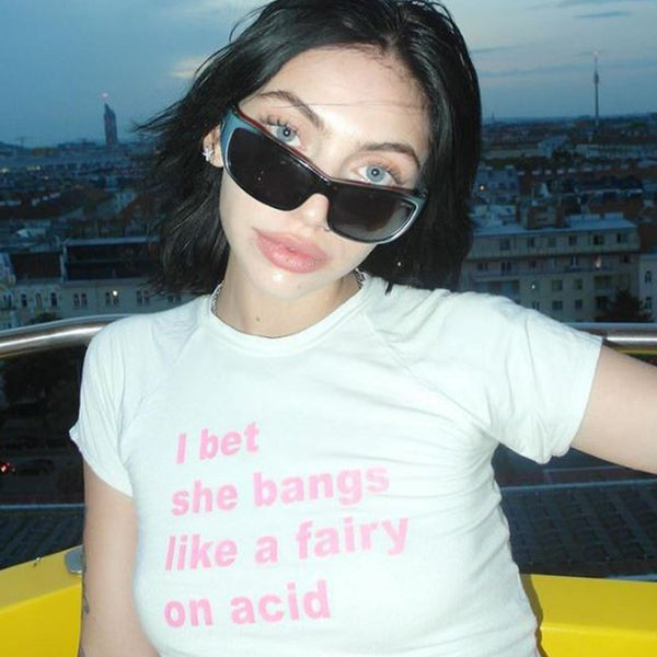 Fairy On Acid T-shirt