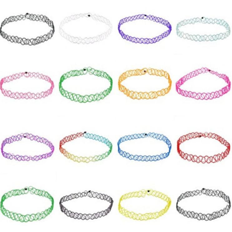 Retro Choker Multipack Pack YouAreCornyBye