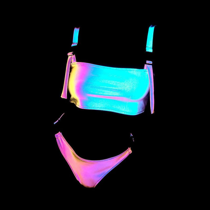 Radiant Reflection Sett holographic