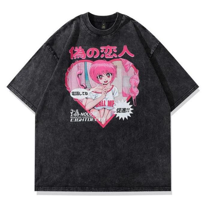 Washed Hotline T-shirt YouAreCornyBye