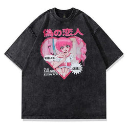 Washed Hotline T-shirt YouAreCornyBye