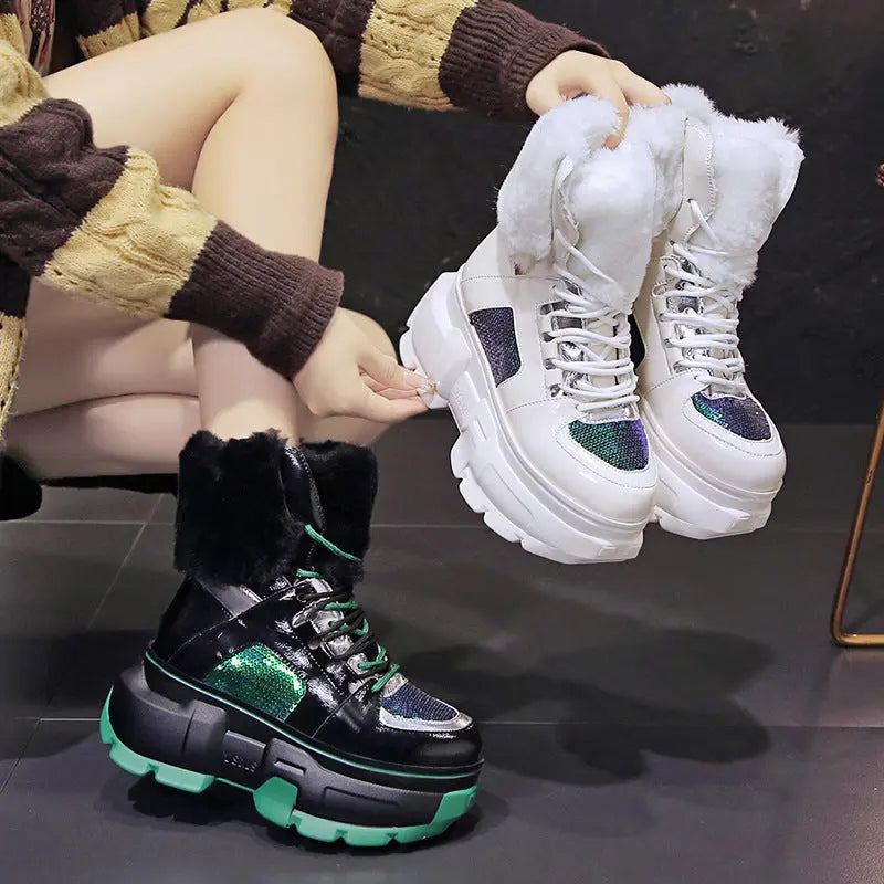 Snow Boots Lilith YouAreCornyBye