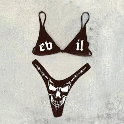 Evil Bikini YouAreCornyBye