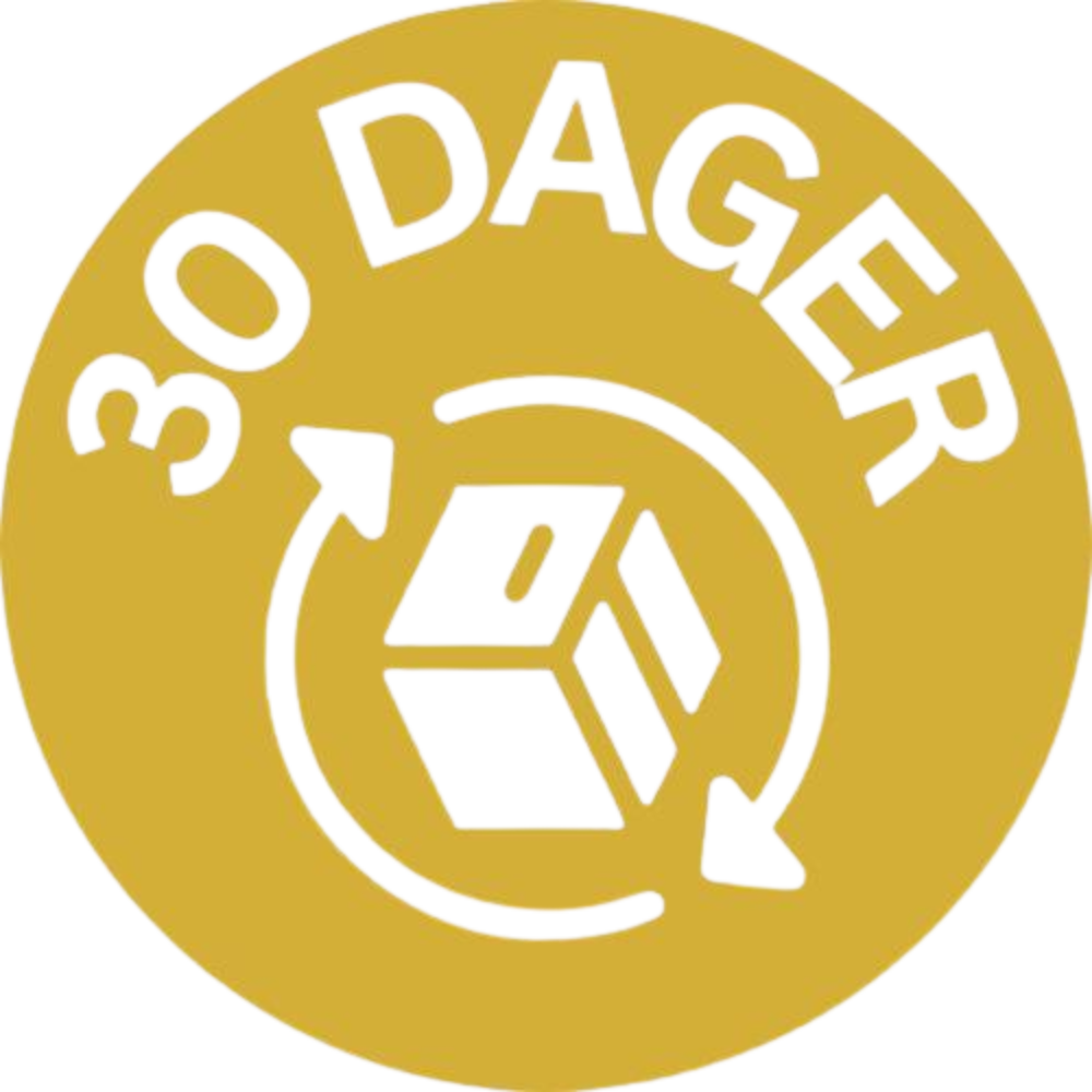 30 dager åpent kjøp