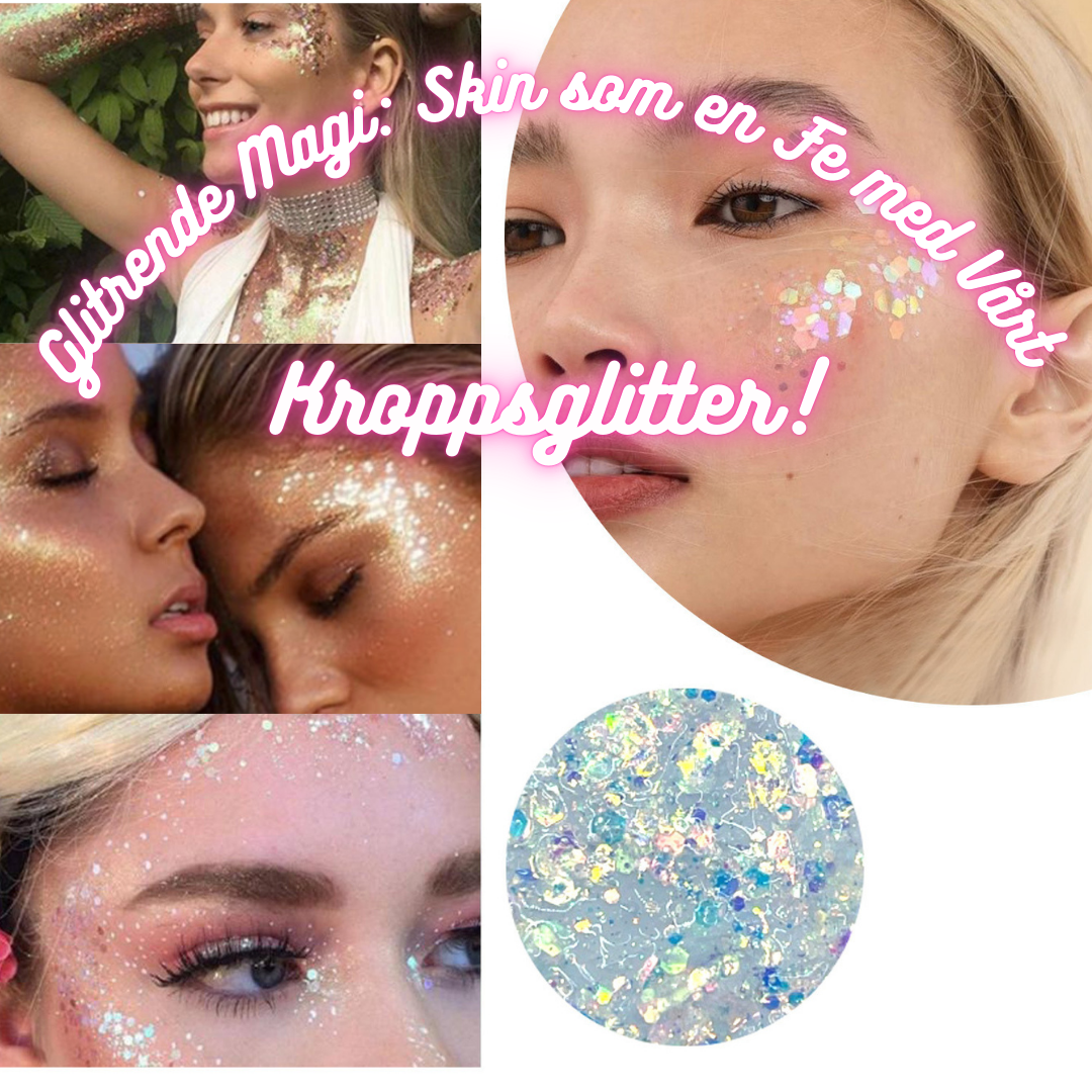 Body Glitter Gel Sett