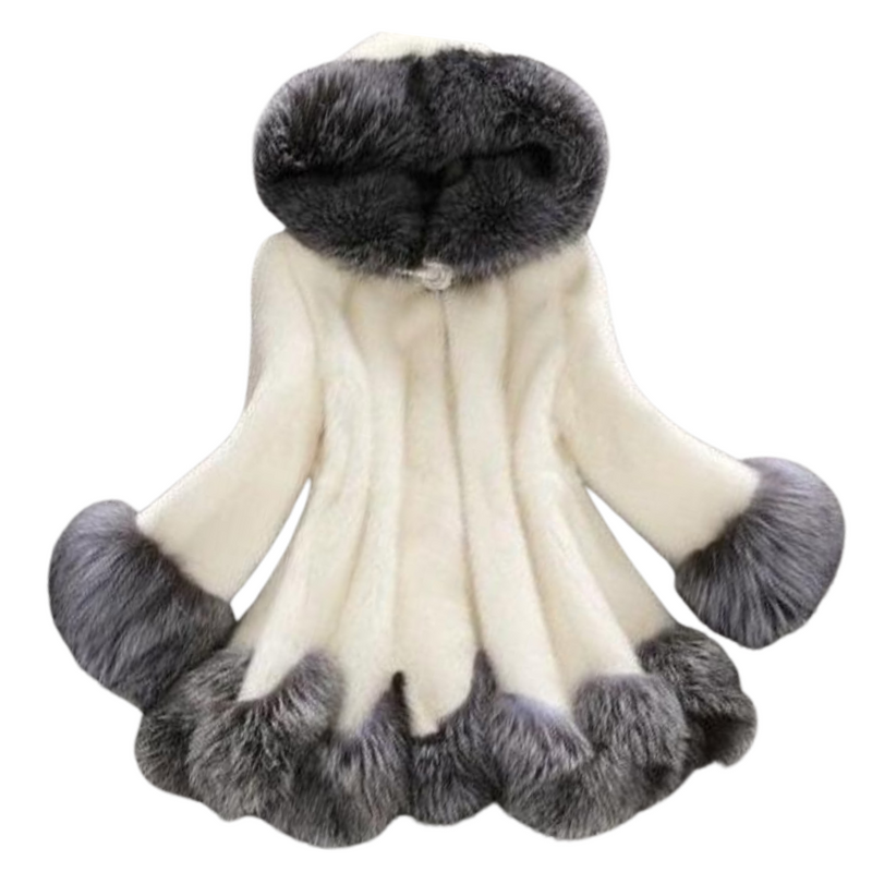 Minq faux fur hvit YouAreCornyBye