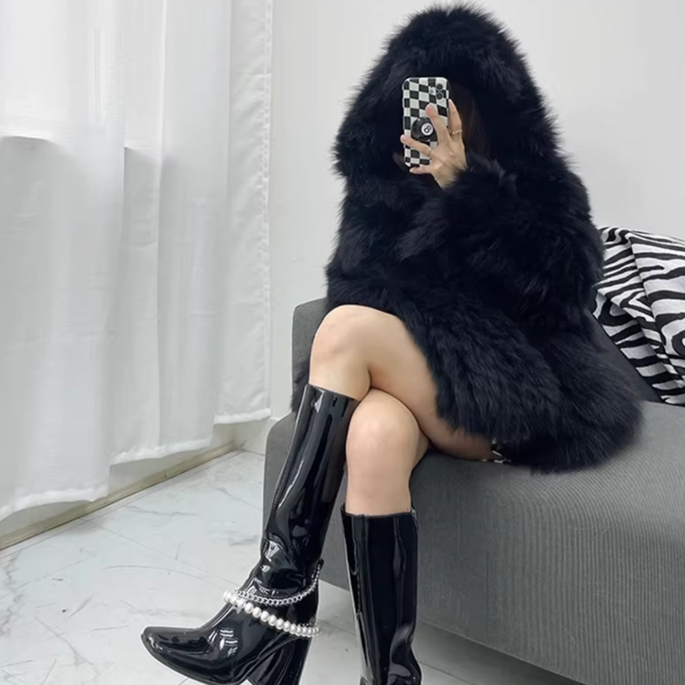 Melinda Ines Onyx Jakke YouAreCornyBye