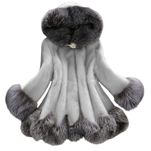 Minq faux fur grå YouAreCornyBye