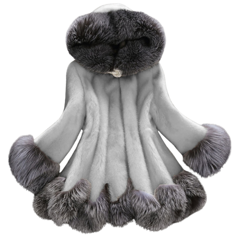 Minq faux fur grå YouAreCornyBye