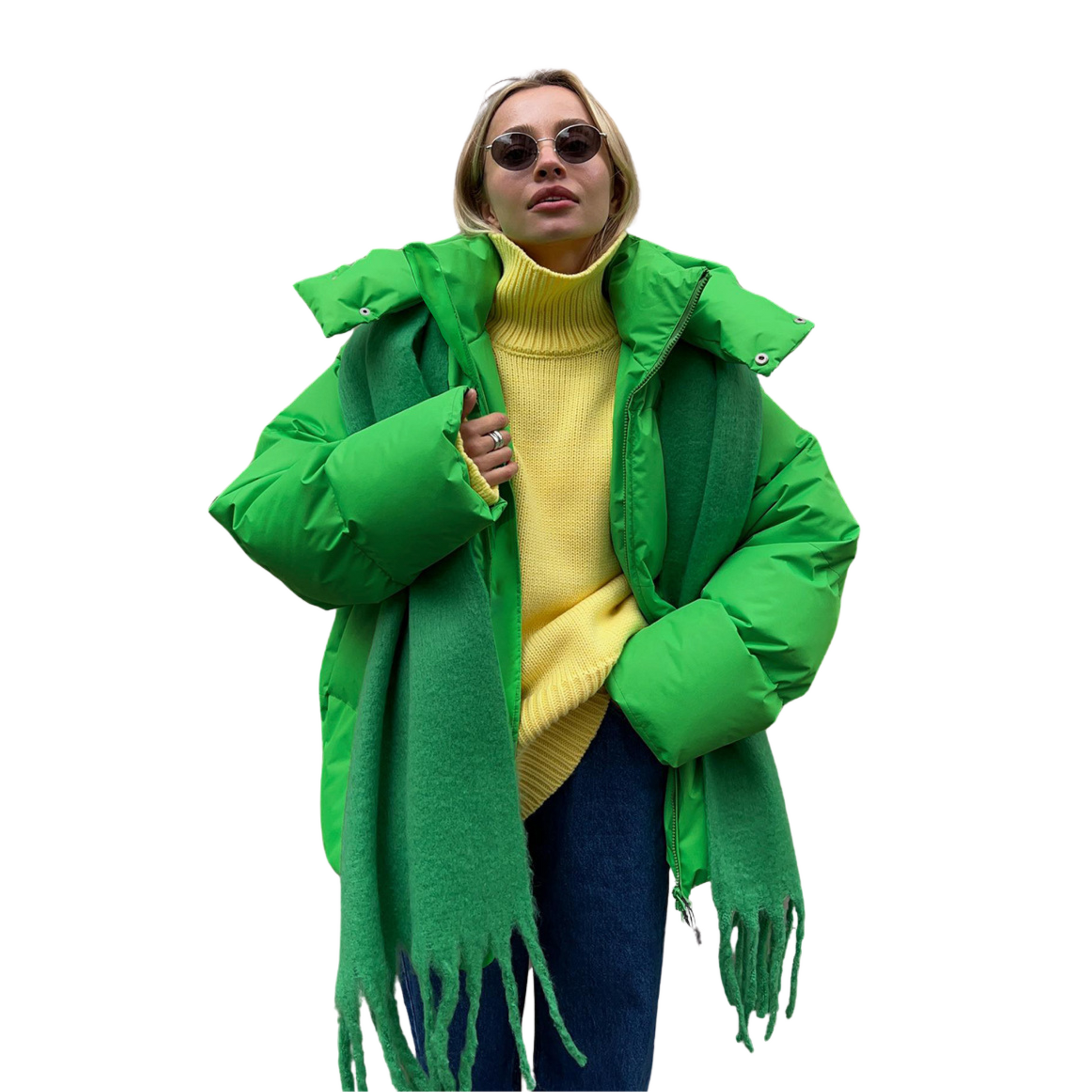 Agnes Esmeralda Jakke YouAreCornyBye