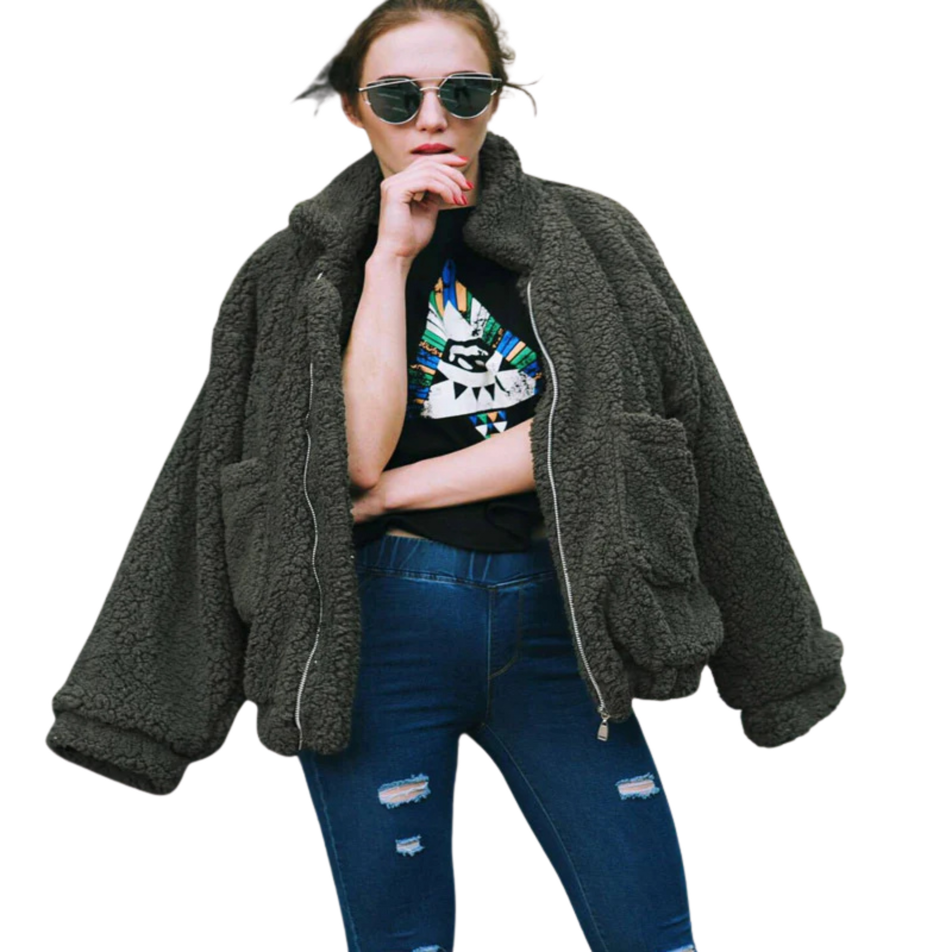 Cornelia Moss Jakke YouAreCornyBye