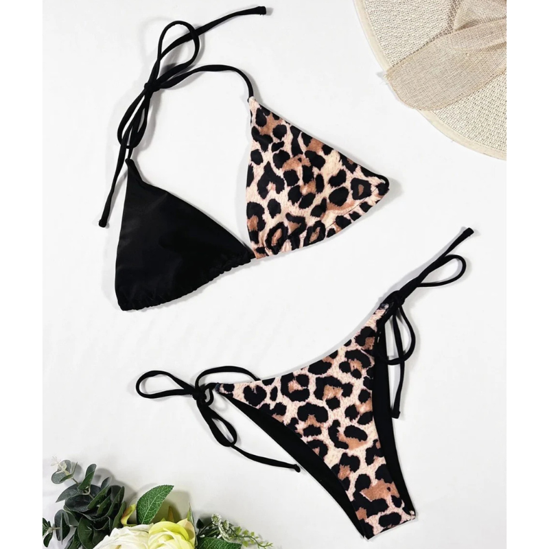Melusine Bikini Noire YouAreCornyBye