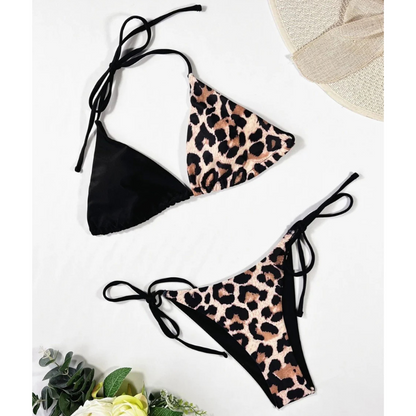 Melusine Bikini Noire YouAreCornyBye