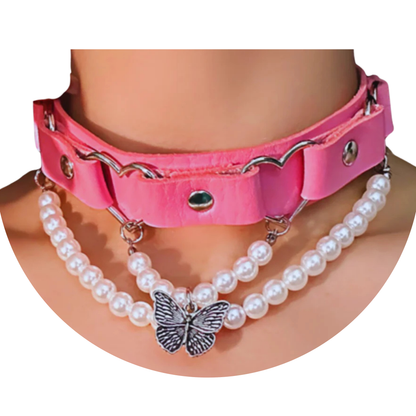 Perle Choker YouAreCornyBye