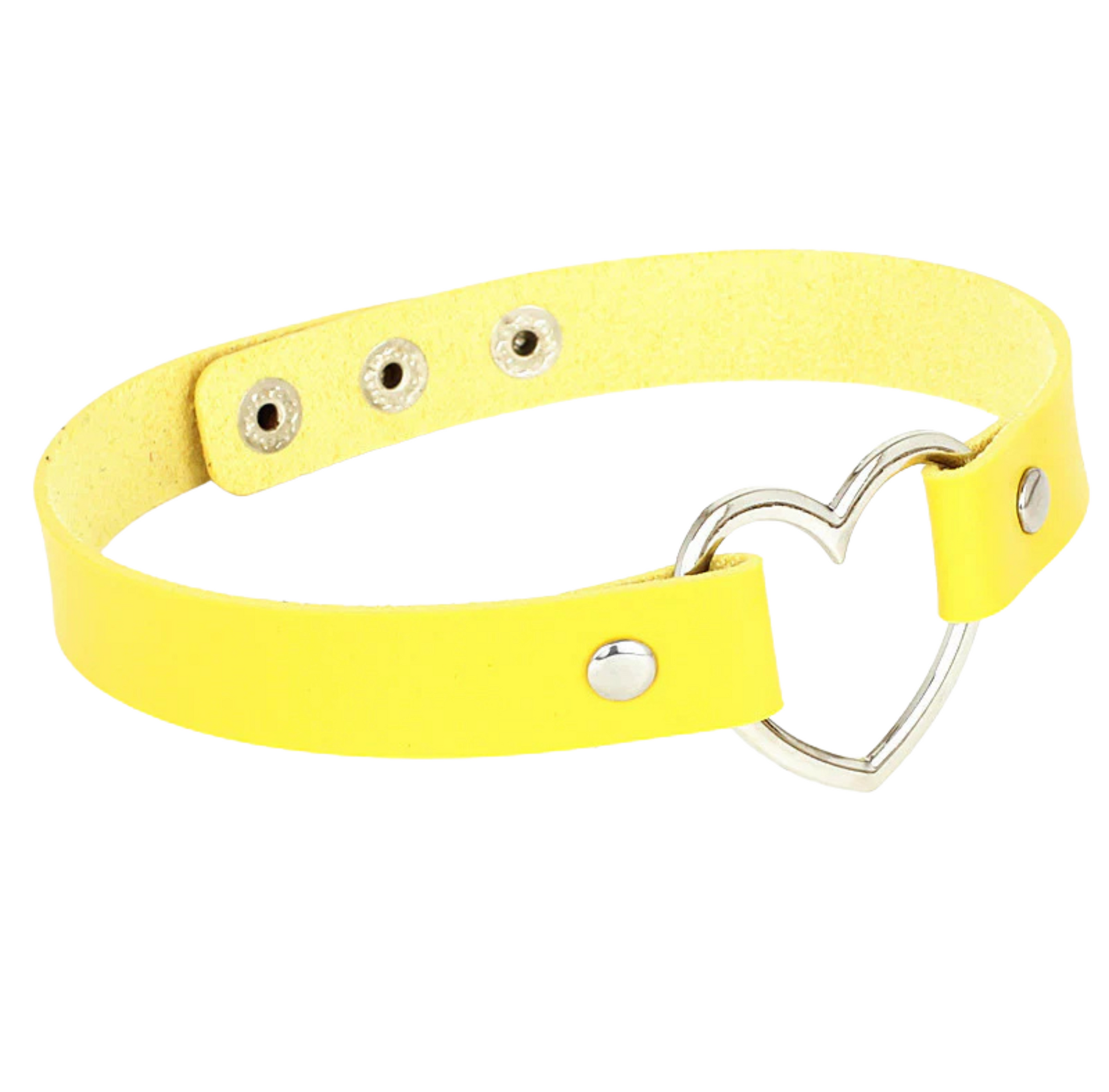 PU leather Choker Gul YouAreCornyBye