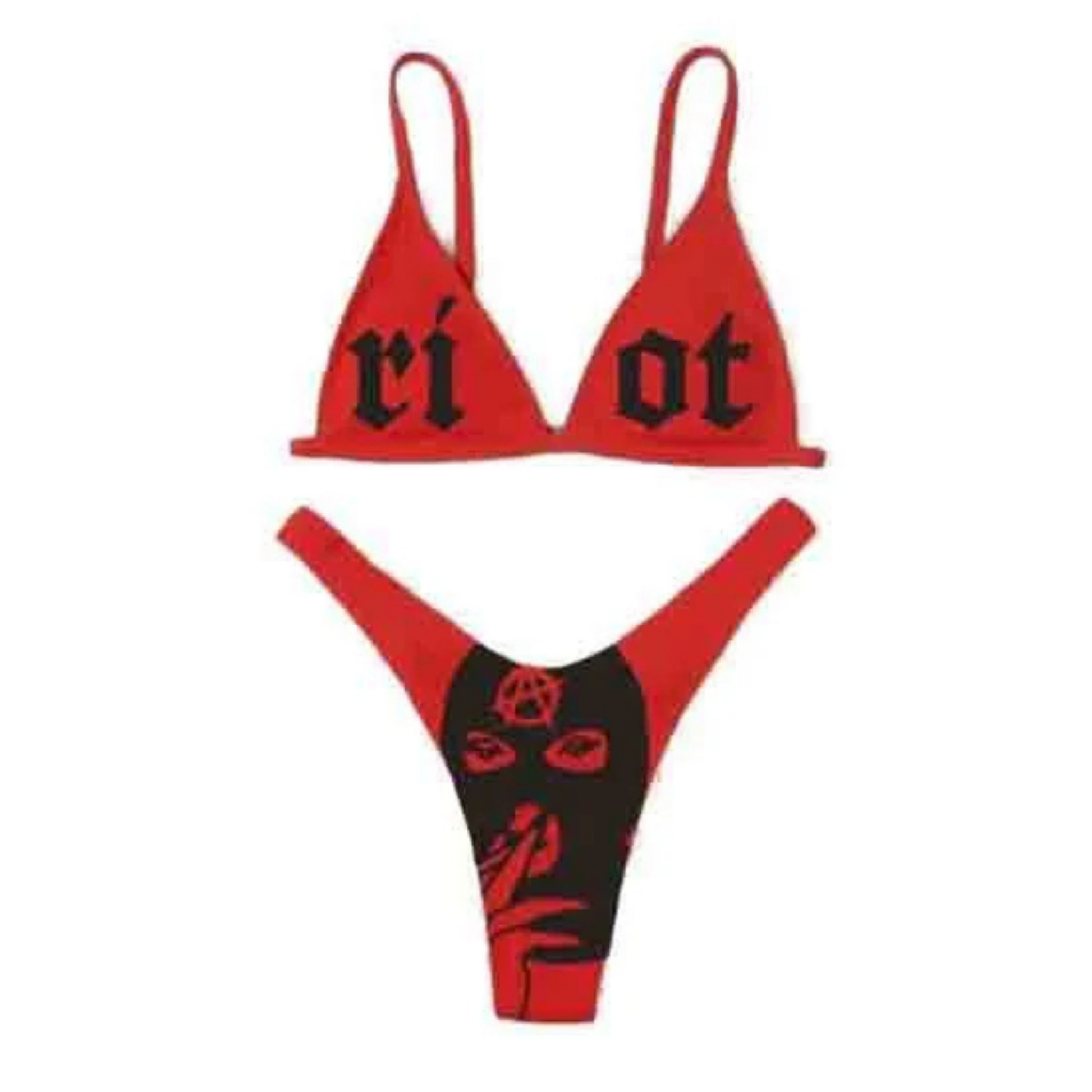 Riot Against Government Bikini YouAreCornyBye