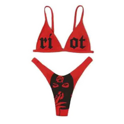 Riot Against Government Bikini