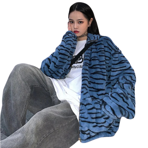 Zephyr Sapphire Jakke YouAreCornyBye