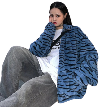 Zephyr Sapphire Jakke YouAreCornyBye