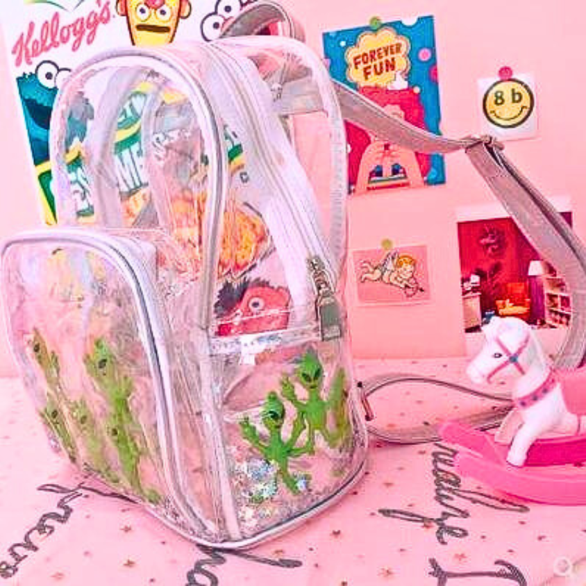 Petite Aliens Veske YouAreCornyBye