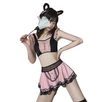 Pink French Maid YouAreCornyBye